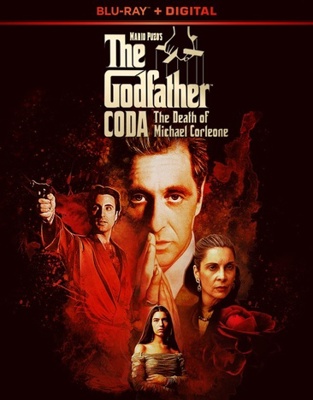 The Godfather, Coda: The Death of Michael Corleone B08JLCZNRJ Book Cover