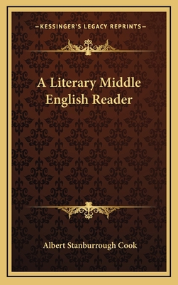 A Literary Middle English Reader 1163527815 Book Cover