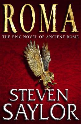 Roma: The Epic Novel of Ancient Rome 1845295668 Book Cover