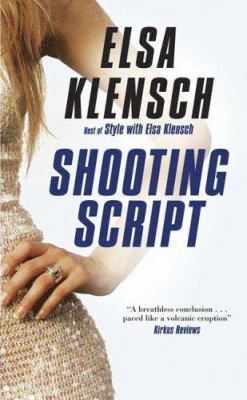 Shooting Script: A Sonya Iverson Novel 0765346818 Book Cover
