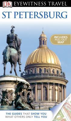 DK Eyewitness Travel Guide: St. Petersburg 0756695007 Book Cover