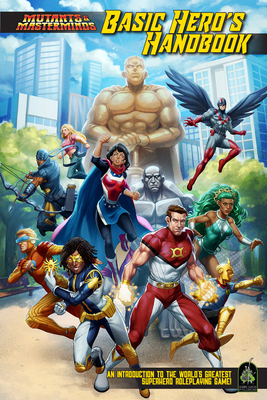 Mutants & Masterminds: Basic Hero's Handbook 1934547905 Book Cover