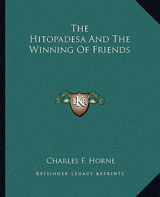 The Hitopadesa And The Winning Of Friends 1162860162 Book Cover