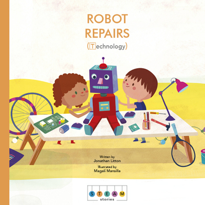 Steam Stories: Robot Repairs (Technology) 1786032791 Book Cover