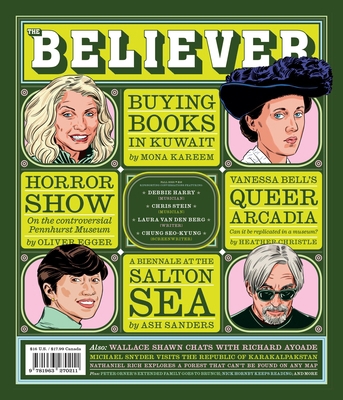 The Believer Issue 151: Fall 25 1963270509 Book Cover