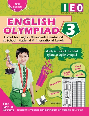 International English Olympiad - Class 3 (With ... 9357940715 Book Cover