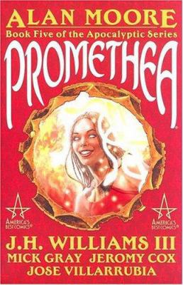 Promethea 1401206190 Book Cover