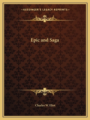 Epic and Saga 1162596694 Book Cover