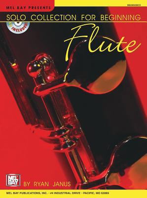 Solo Collection for Beginning Flute [With CD] 0786662573 Book Cover