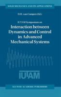 Iutam Symposium on Interaction Between Dynamics... 0792344294 Book Cover