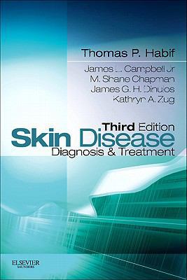 Skin Disease: Diagnosis and Treatment 0323077005 Book Cover