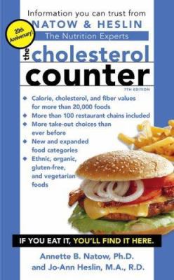 The Cholesterol Counter B001VEZY14 Book Cover