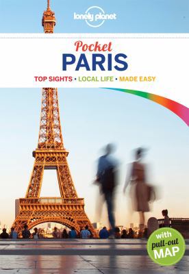 Pocket Paris 4 (Lonely Planet Pocket) 1742208908 Book Cover