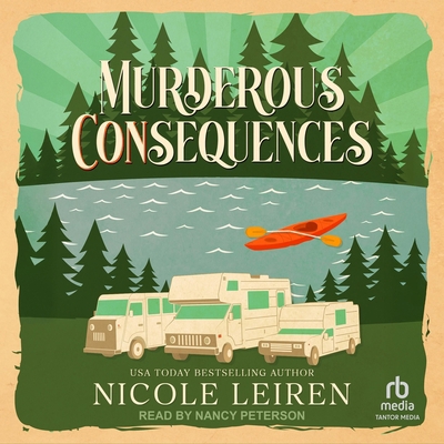 Murderous Consequences B0GSVD7B3Q Book Cover