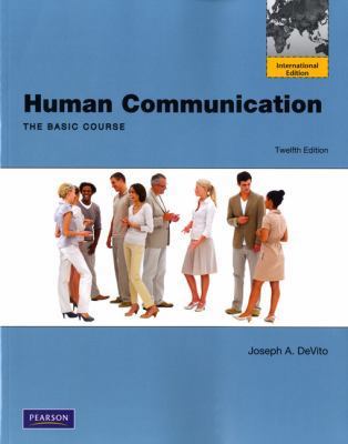 Human Communication: The Basic Course: Internat... 0205101941 Book Cover