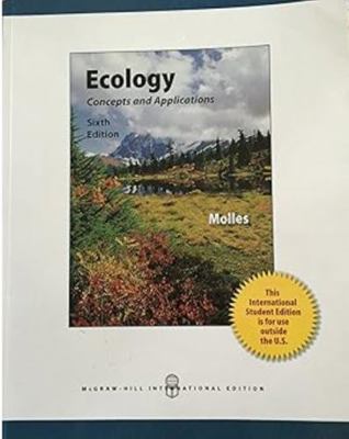 Ecology: Concepts and Applications 125907336X Book Cover