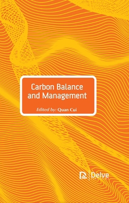 Carbon Balance and Management 1774072106 Book Cover