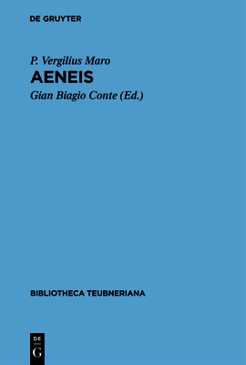 Aeneis [Latin] 311024716X Book Cover