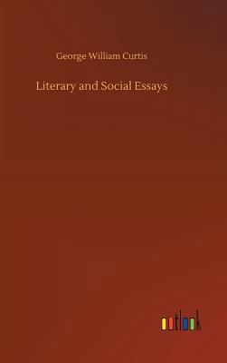 Literary and Social Essays 3734030633 Book Cover