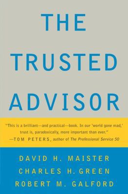 The Trusted Advisor 074320414X Book Cover