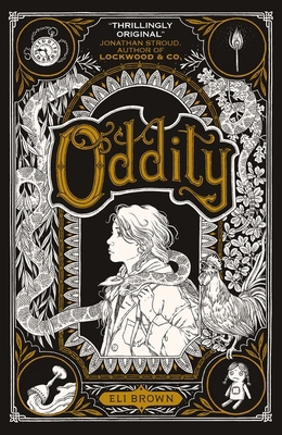 Oddity 1406389277 Book Cover