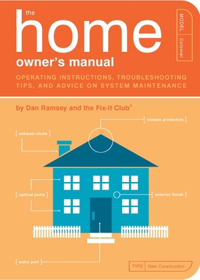 The Home Owner's Manual: Operating Instructions... 1594741034 Book Cover