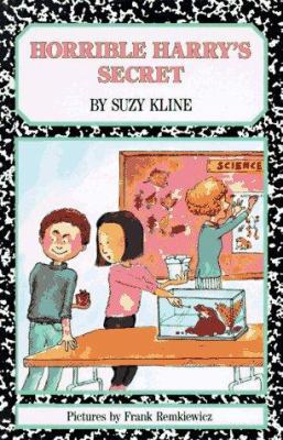Horrible Harry's Secret 0670824704 Book Cover