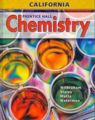 Chemistry - California Edition 0132013045 Book Cover