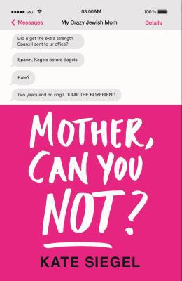 Mother, Can You Not? 0283072636 Book Cover