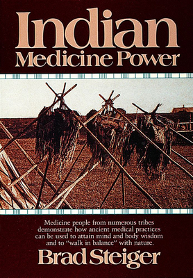 Indigenous American Medicine Power 0914918656 Book Cover