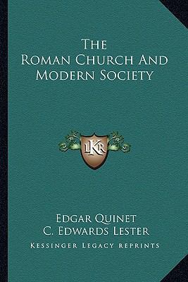 The Roman Church And Modern Society 1163598437 Book Cover