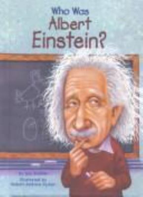 Who Was Albert Einstein? 0448426595 Book Cover