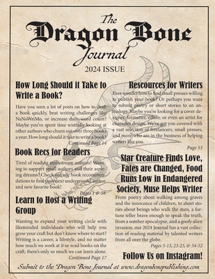 The Dragon Bone Journal: 2024 Issue 1962337006 Book Cover
