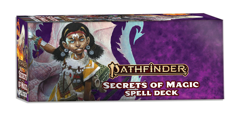 Pathfinder Rpg: Secrets of Magic Spell Cards (P2) 1640783741 Book Cover