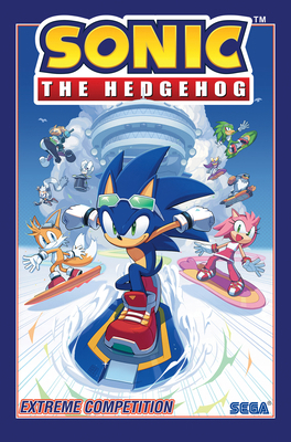 Sonic the Hedgehog, Vol. 18: Extreme Competition            Book Cover