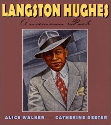 Langston Hughes: American Poet 0060215194 Book Cover