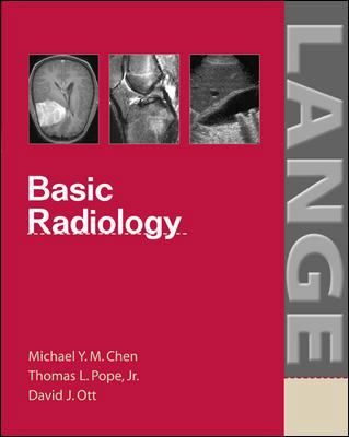 Basic Radiology 0071410260 Book Cover