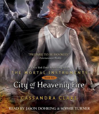 City of Heavenly Fire 1442349778 Book Cover