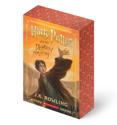 Harry Potter and the Deathly Hallows (Stenciled... 1546171452 Book Cover