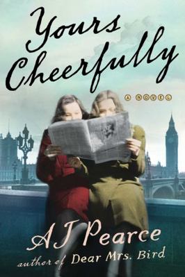 Yours Cheerfully (Export) (Emmeline Lake Chroni... 1982182083 Book Cover