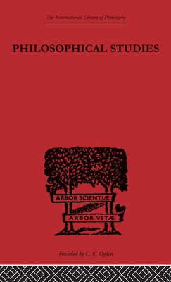 Philosophical Studies 041522540X Book Cover