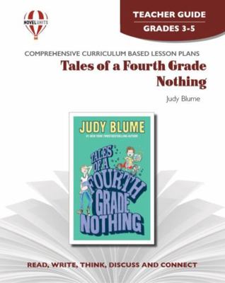 Tales of a Fourth Grade Nothing 1561372714 Book Cover