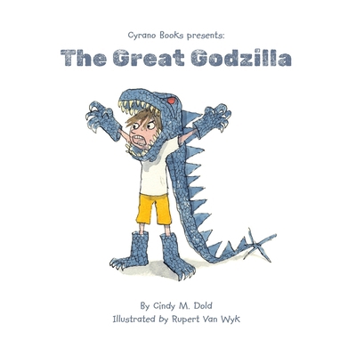The Great Godzilla B0CT2FPBL3 Book Cover