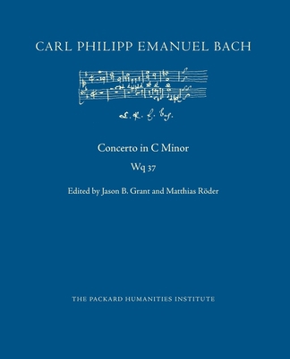 Concerto in C Minor, Wq 37 B096TTS2VC Book Cover