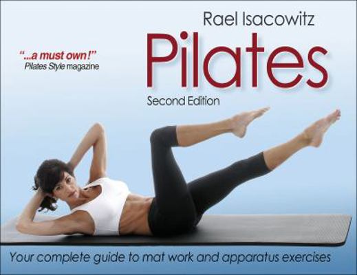 Pilates 1450434169 Book Cover