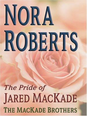 The Pride of Jared Mackade [Large Print] 0786271523 Book Cover