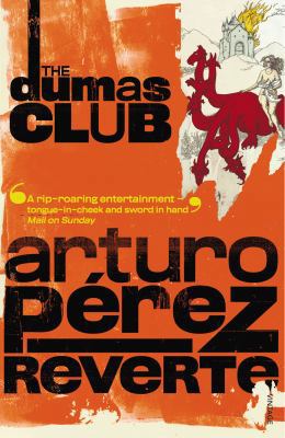 The Dumas Club 0099448599 Book Cover