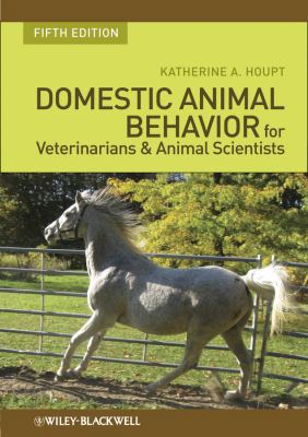 Dom. An. Behav. for Vets & An. 0813816769 Book Cover