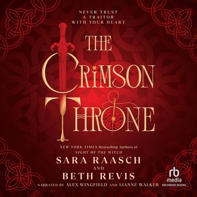 The Crimson Throne B0GWFQ49P5 Book Cover