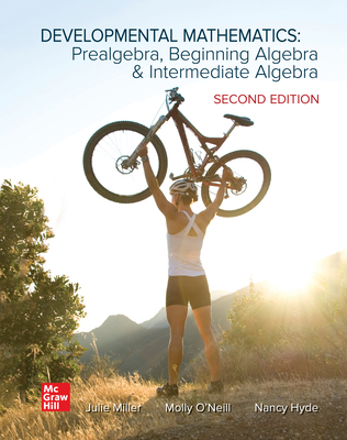 Loose Leaf for Developmental Math: Prealgebra, ... 126411091X Book Cover